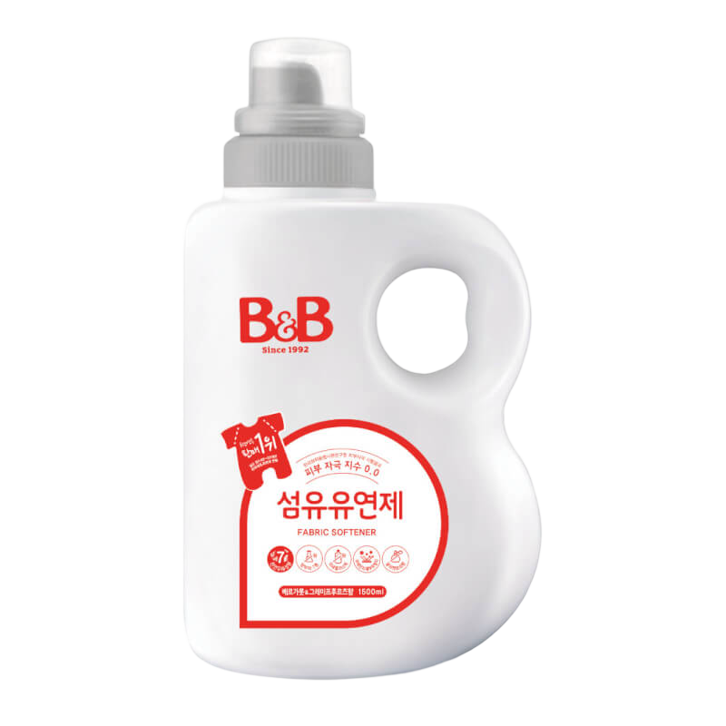 B&B Fabric Softener Bottle 1500ml - Bergamont