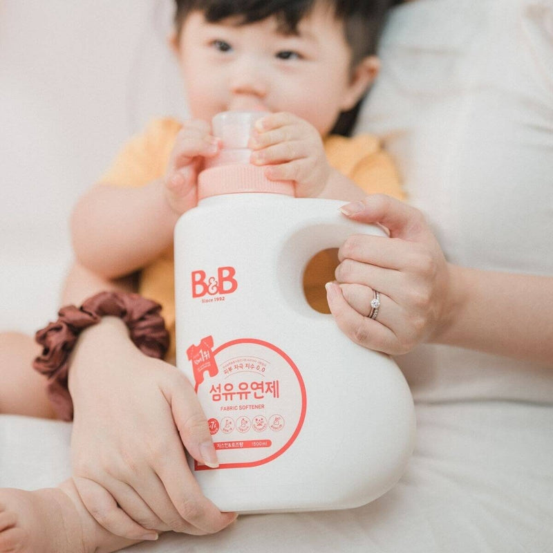 B&B Fabric Softener Bottle 1500ml - Jasmine