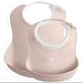 BabyBjorn Feeding Bib Set 2-Pack (1 Baby Bib and 1 Small Baby Bib)