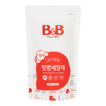 B&B Feeding Bottle Cleanser (Bubble Type) Refill 400ml