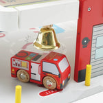 Le Toy Van Fire & Rescue Wooden Garage