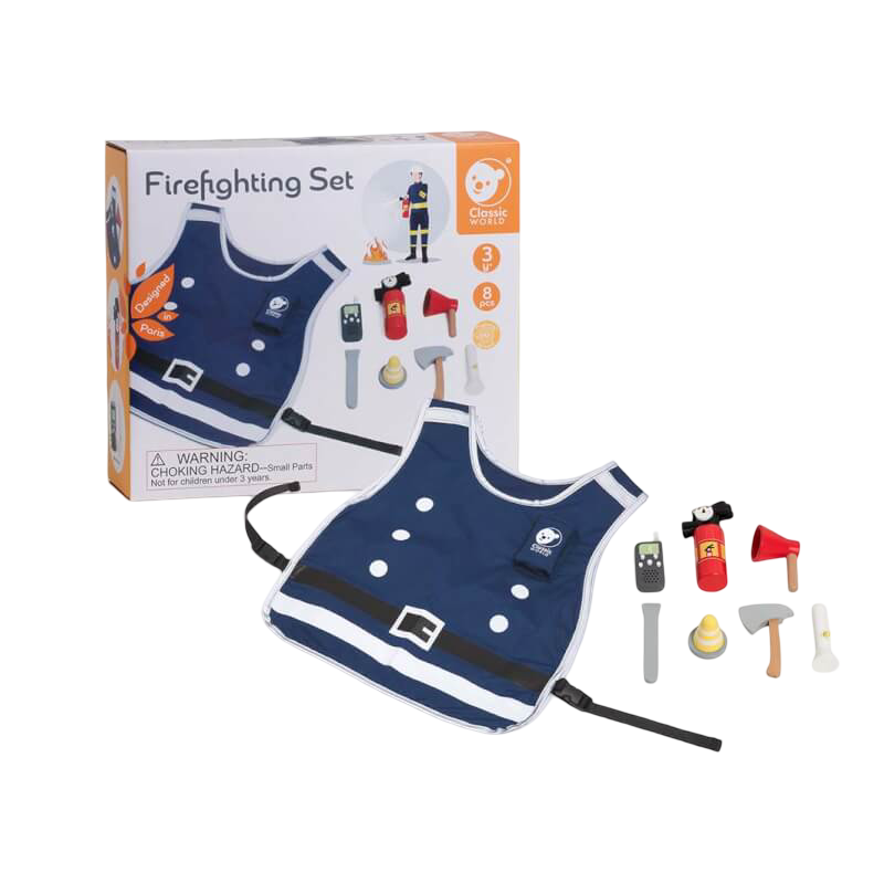 Classic World Firefighting Set