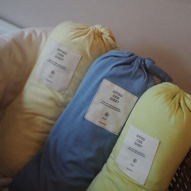 BAO Goods Fitted Cot Sheets (Lenzing Modal) - 140x70cm