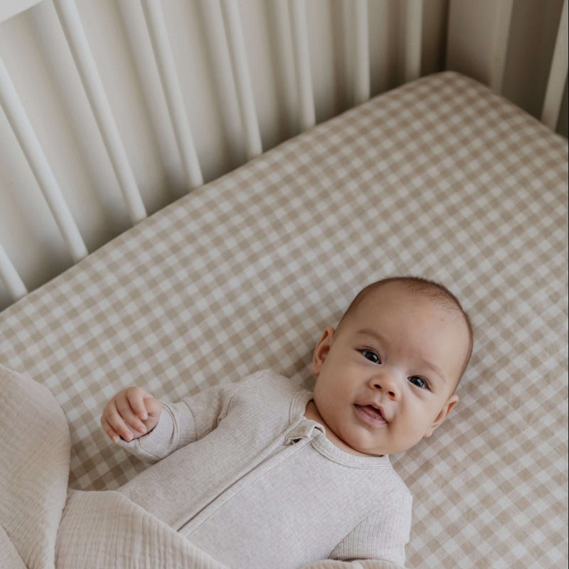 BAO Goods Fitted Cot Sheets (Linen) - 140x70cm