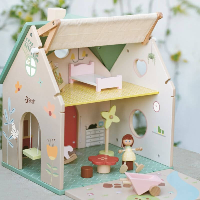 Classic World Flower Cottage