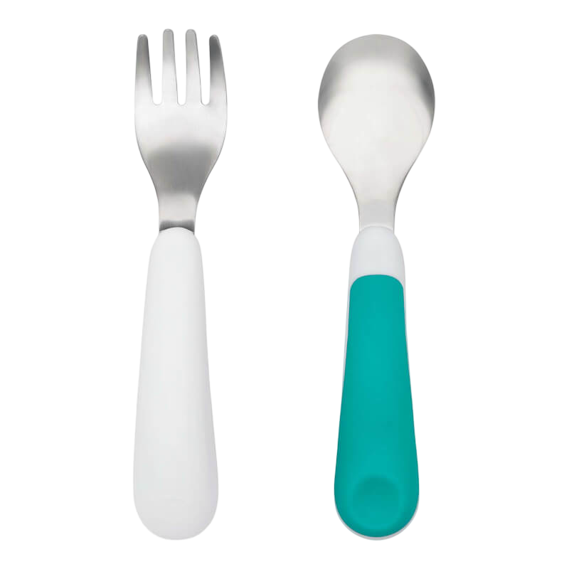 OXO Tot Fork & Spoon Set