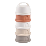 Beaba Formula & Snacks Container - Terracotta
