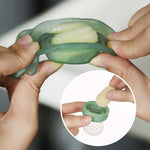 Haakaa Freeze-N-Feed Mini Combo - Feeder + Pea Green Tray (Assorted Colours)