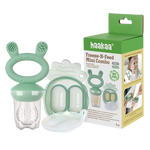 Haakaa Freeze-N-Feed Mini Combo - Pea Green Feeder + Pea Green Tray
