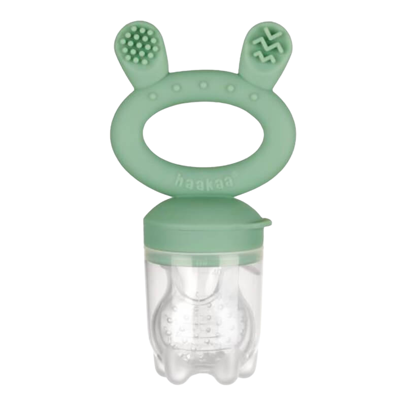 Haakaa Fresh Food Feeder - Pea Green