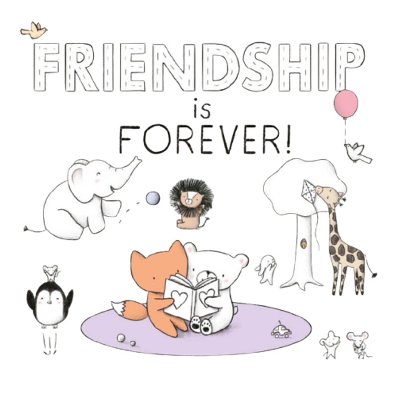 Books Friendship is Forever