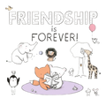 Books Friendship is Forever