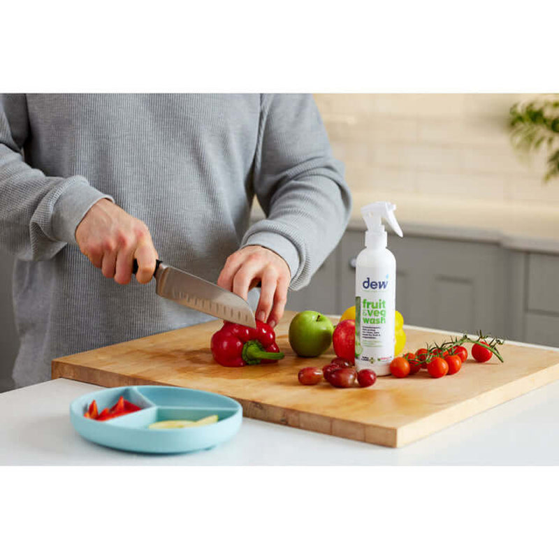 dew Fruit & Veg Wash 250ml (Exp: 10/26)