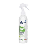 dew Fruit & Veg Wash 250ml (Exp: 10/26)