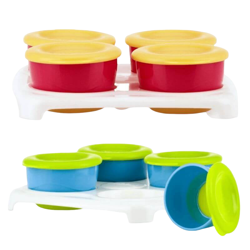 Nuby Garden Fresh Freezer Pots
