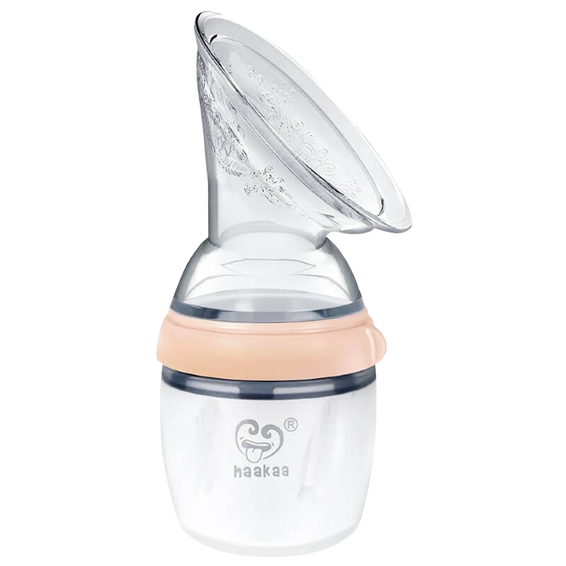 Haakaa Generation 3 Silicone Breast Pump 160ml - Peach