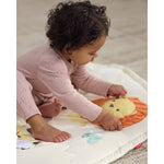 Skip Hop Geometric Wonders Activity Gym (With Crocodile Tummy Time Pillow)