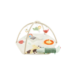 Skip Hop Geometric Wonders Activity Gym (With Crocodile Tummy Time Pillow)