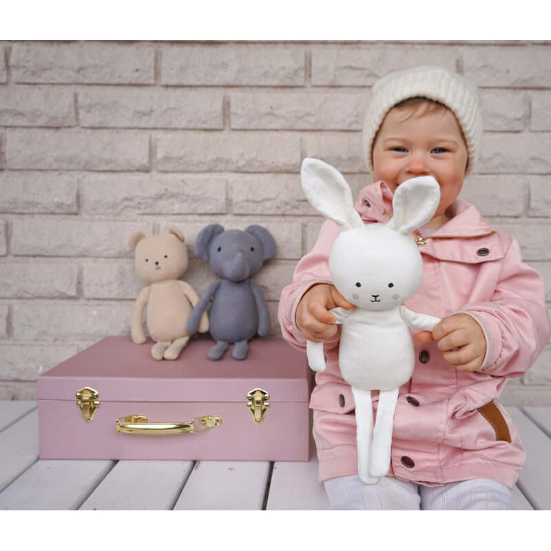 Jabadabado Gift Box Buddy - Teddy 29cm