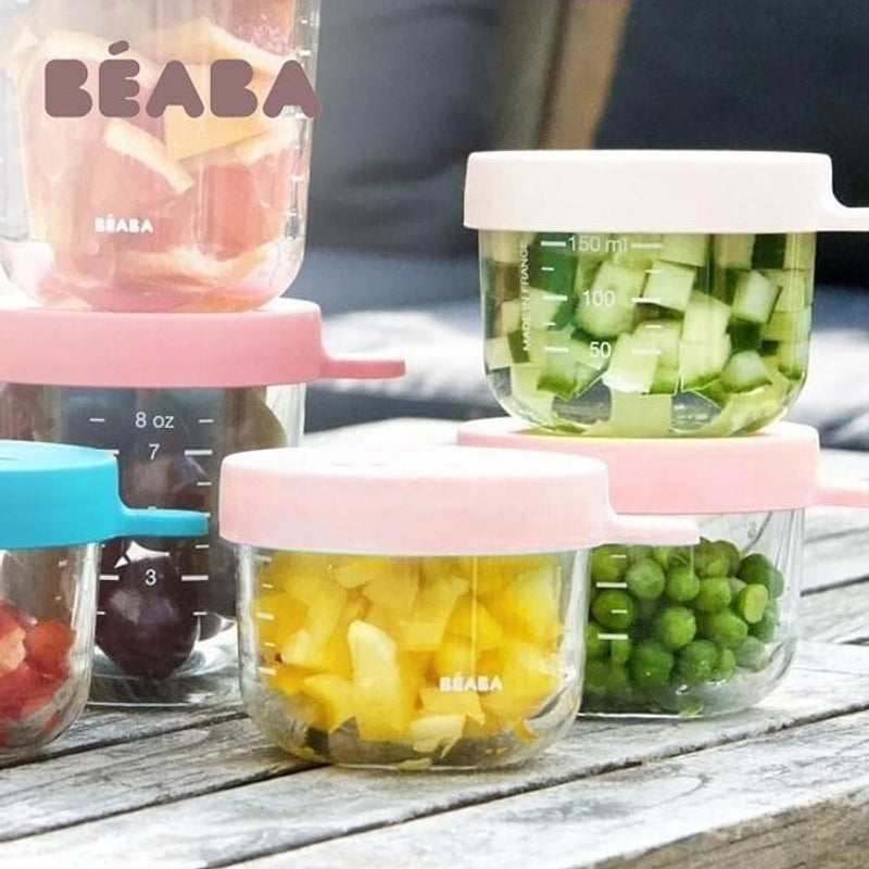 Beaba Glass & Silicone Container 150ml