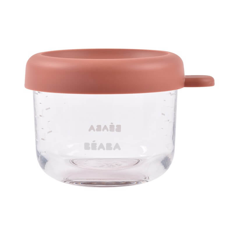 Beaba Glass & Silicone Container 150ml