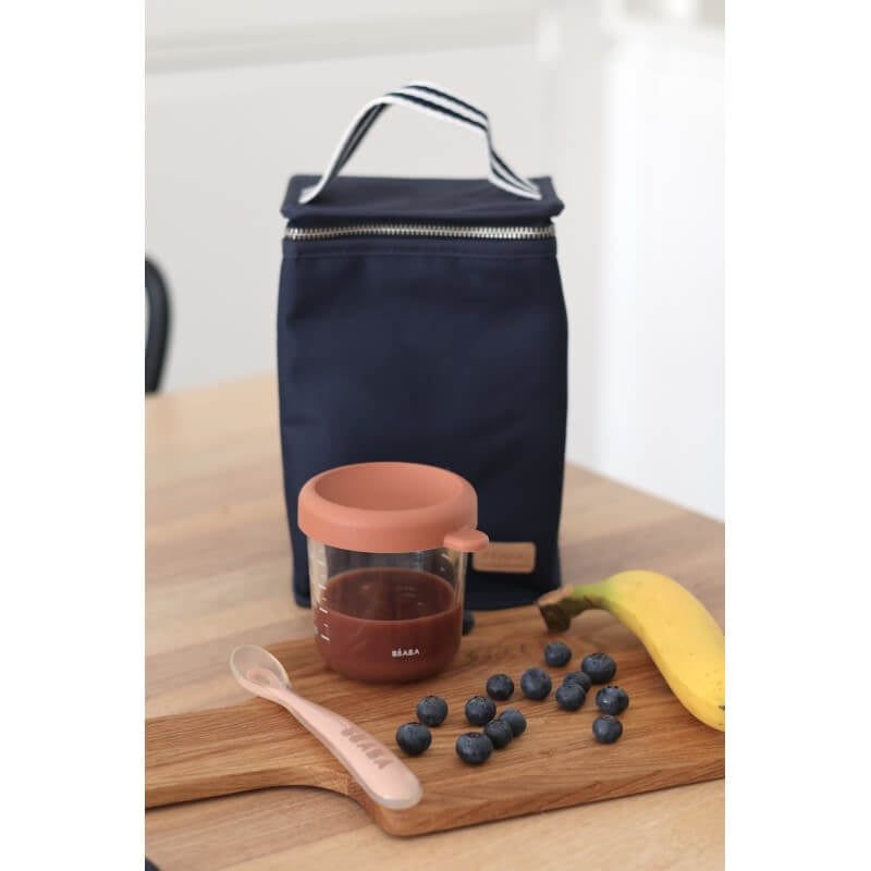 Beaba Glass & Silicone Container 250ml