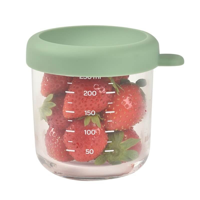 Beaba Glass & Silicone Container 250ml