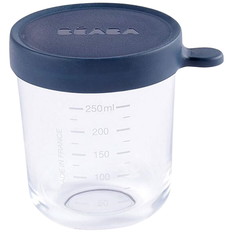 Beaba Glass & Silicone Container 250ml