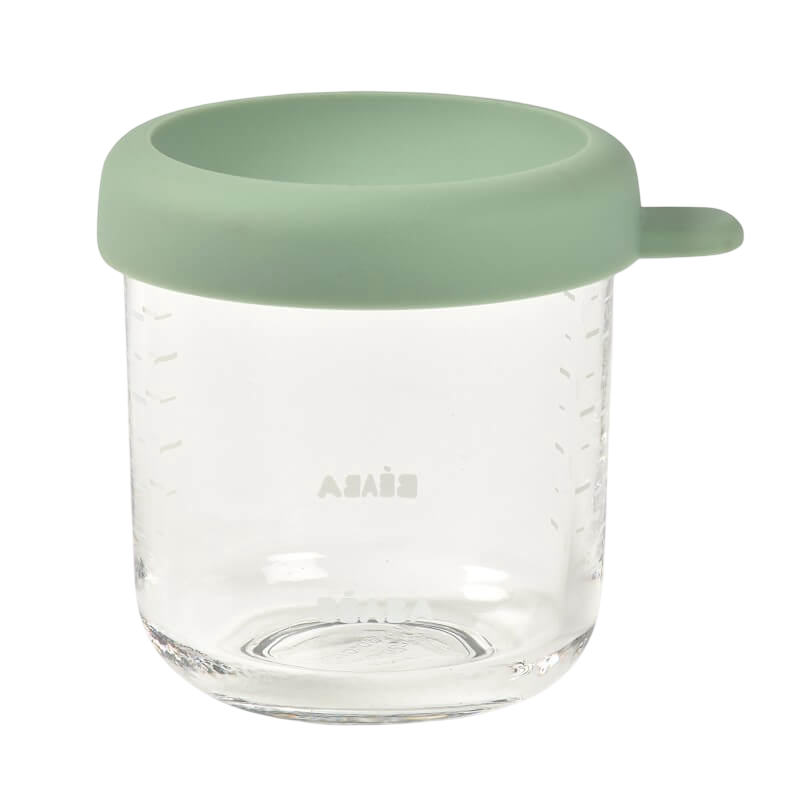 Beaba Glass & Silicone Container 250ml
