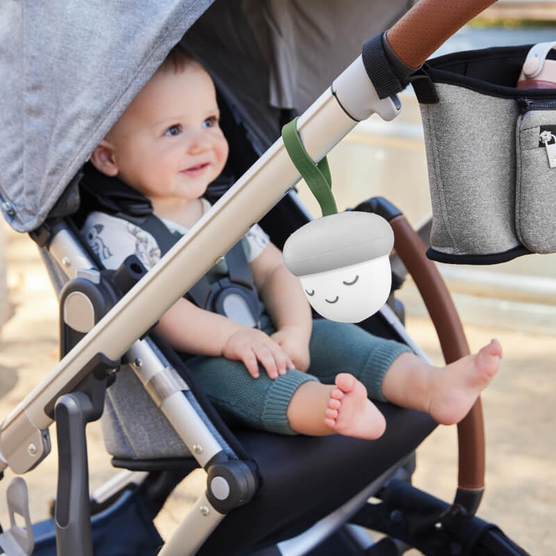 Skip Hop Glow With Me Portable Acorn Sound Machine