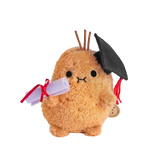 Noodoll Graduation Ricespud Mini Sitting Plush Toy