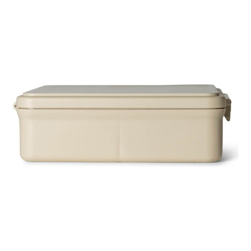 Citron Grand Lunch Box with 4 Compartments and Food Jar - Ballerina