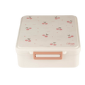 Citron Grand Lunch Box with 4 Compartments and Food Jar - Cherry