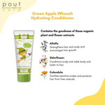 pout Care Green Apple Whoosh Hydrating Conditioner - 75ml (Exp: 12/27)