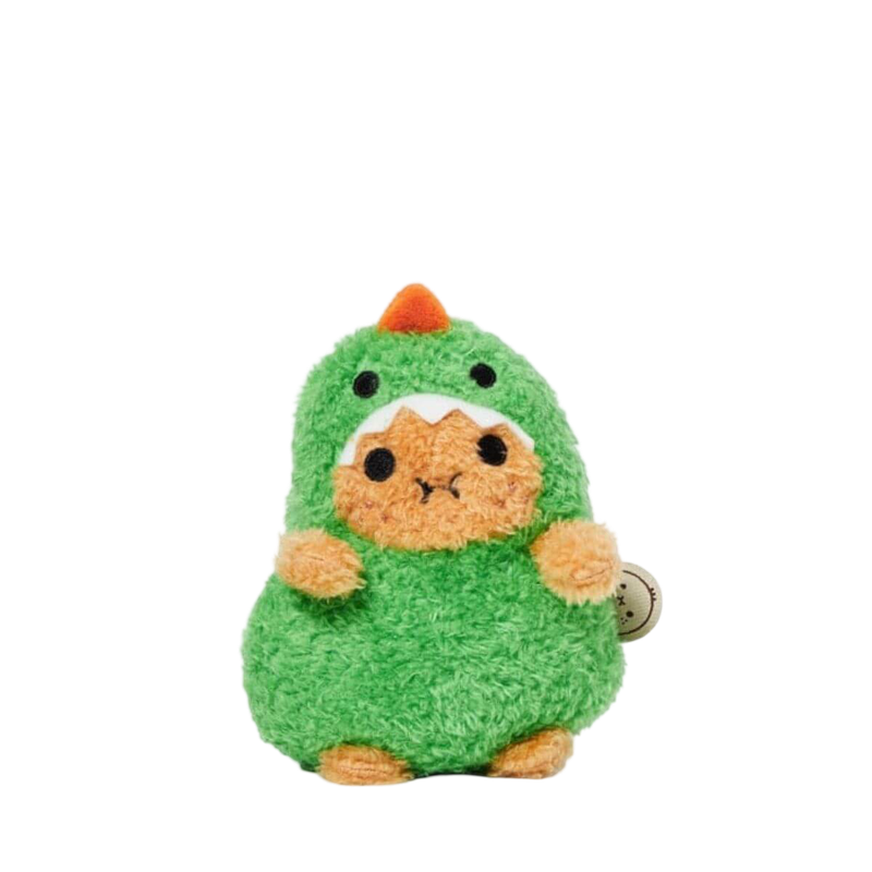 Noodoll Green Dino Ricespud Mini Sitting Plush Toy