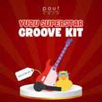 pout Care Yuzu Superstar Groove Kit