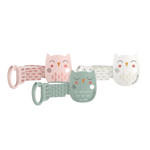 Suavinex Bonhomia Owl Ribbon Soother Clip