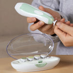 Haakaa Electric Nail Care Set - Meadow