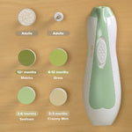 Haakaa Electric Nail Care Set - Meadow