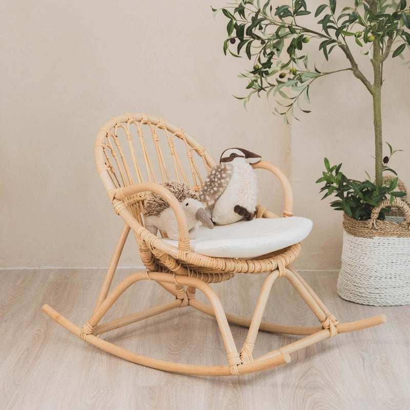 MOMIJI Handcrafted Rattan - Twinkle Kids Rocking Chair
