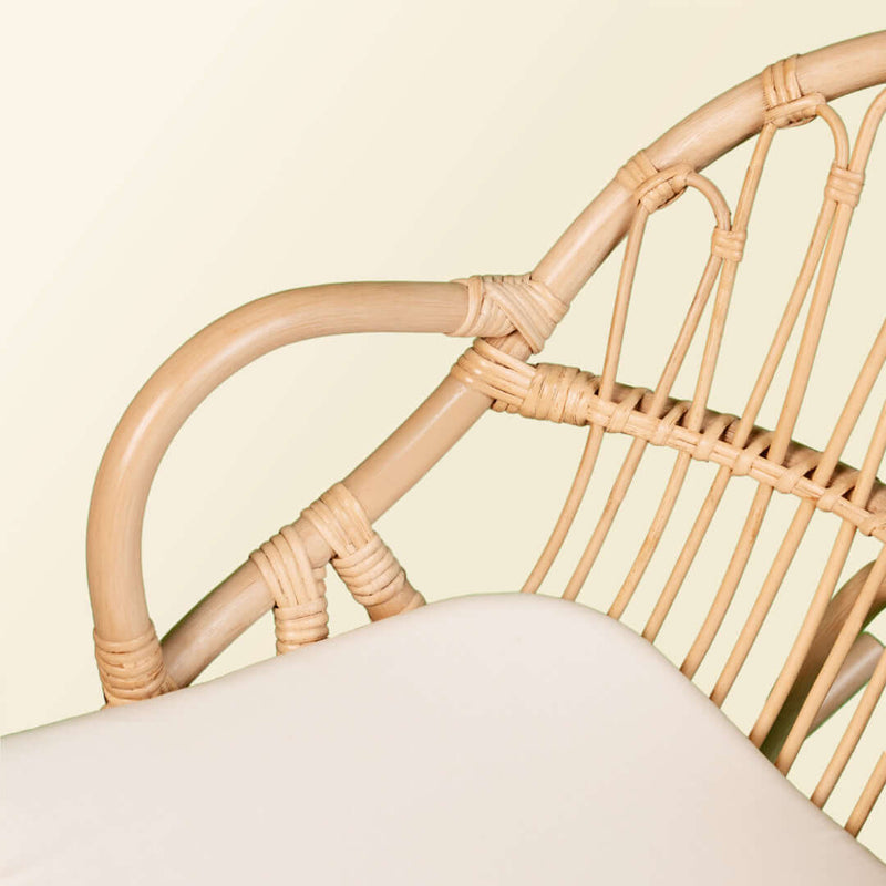 MOMIJI Handcrafted Rattan - Twinkle Kids Rocking Chair