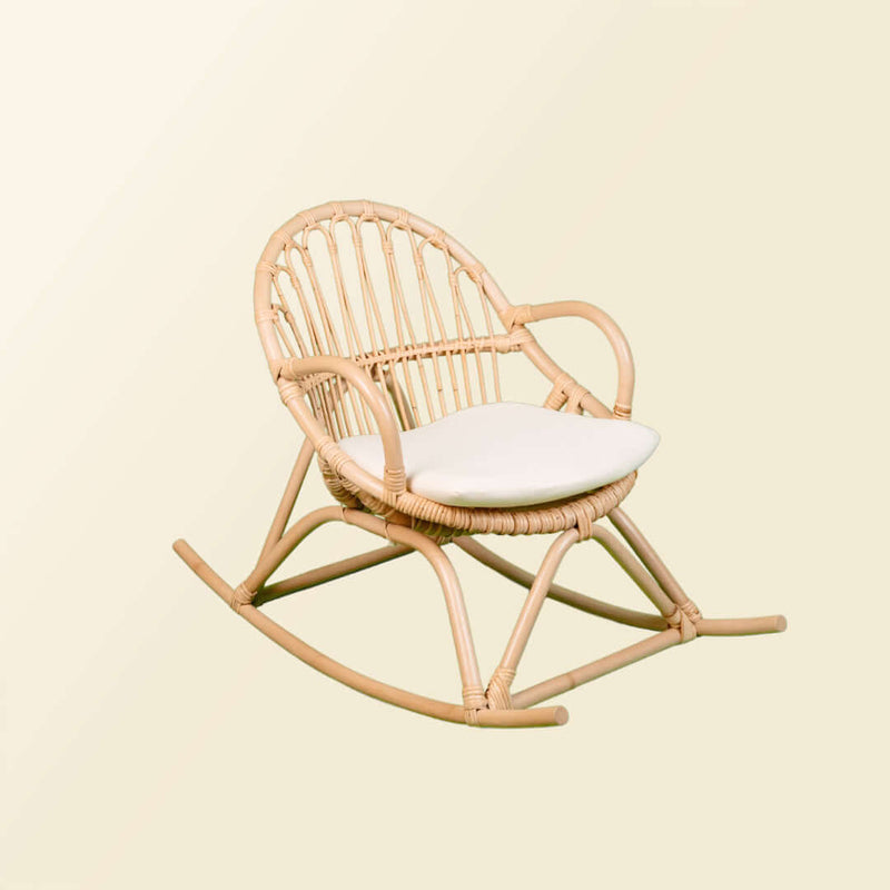 MOMIJI Handcrafted Rattan - Twinkle Kids Rocking Chair