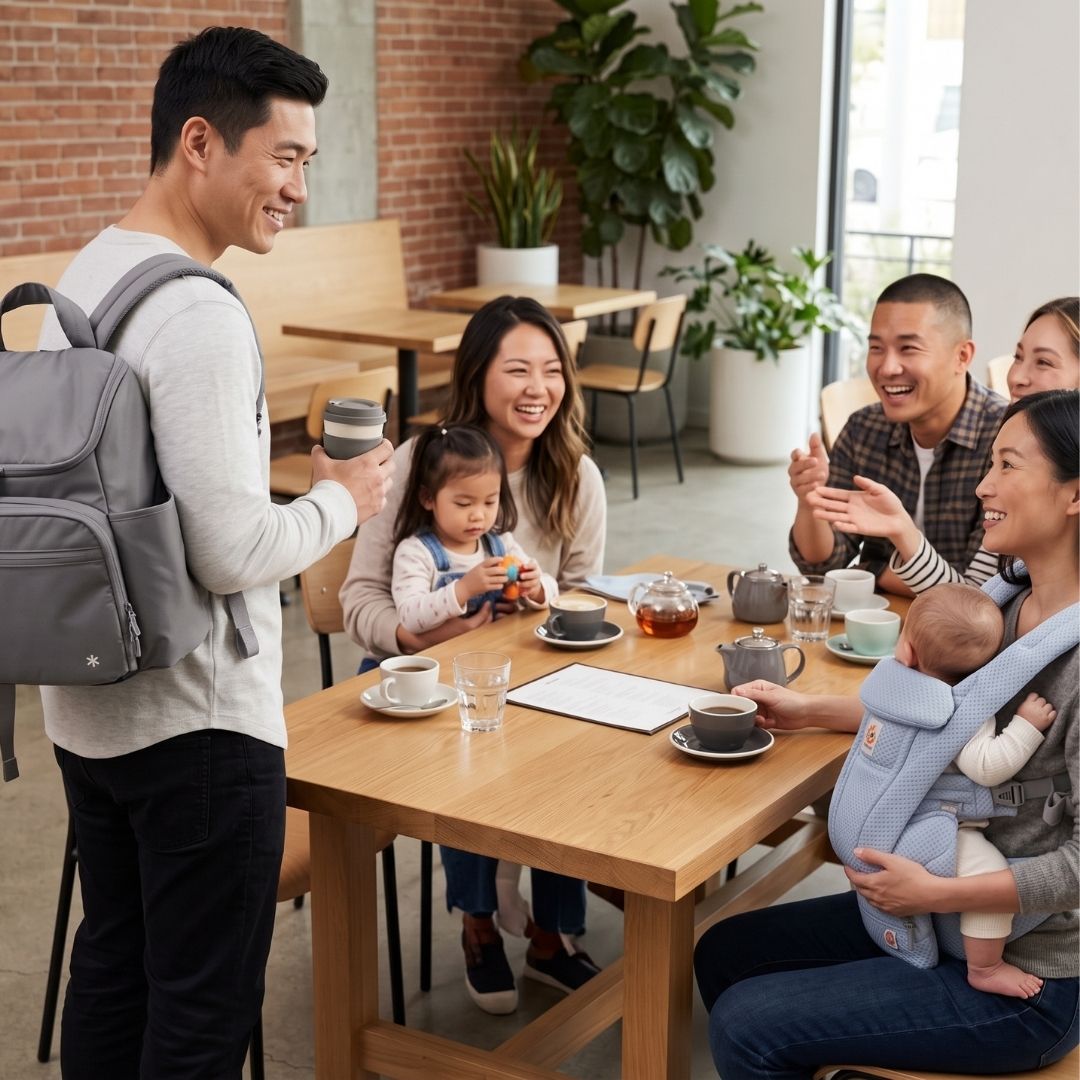 It Takes a Village - From Bump to Baby & Beyond