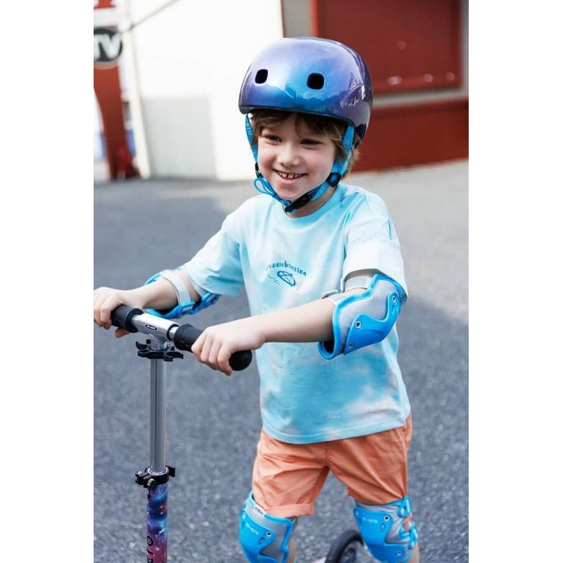 Micro Scooter Helmet - Neochrome Blue