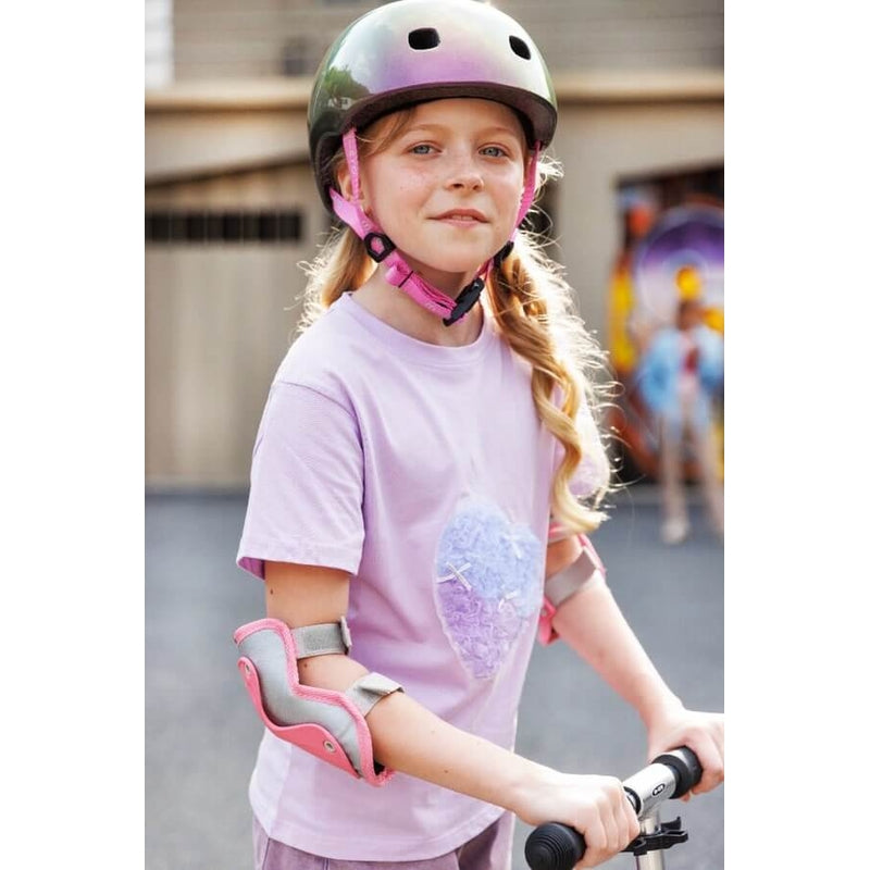 Micro Scooter Helmet - Neochrome Pink