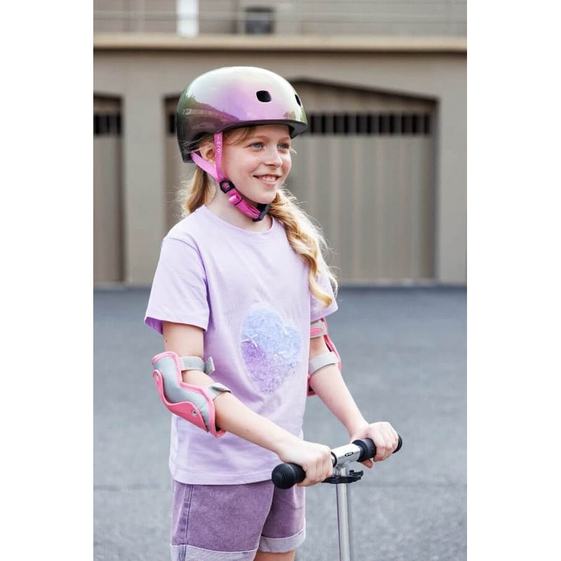 Micro Scooter Helmet - Neochrome Pink