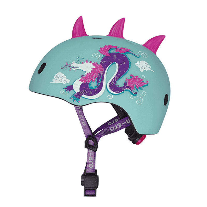 Micro Scooter Helmet Lightweight - 3D Dragon