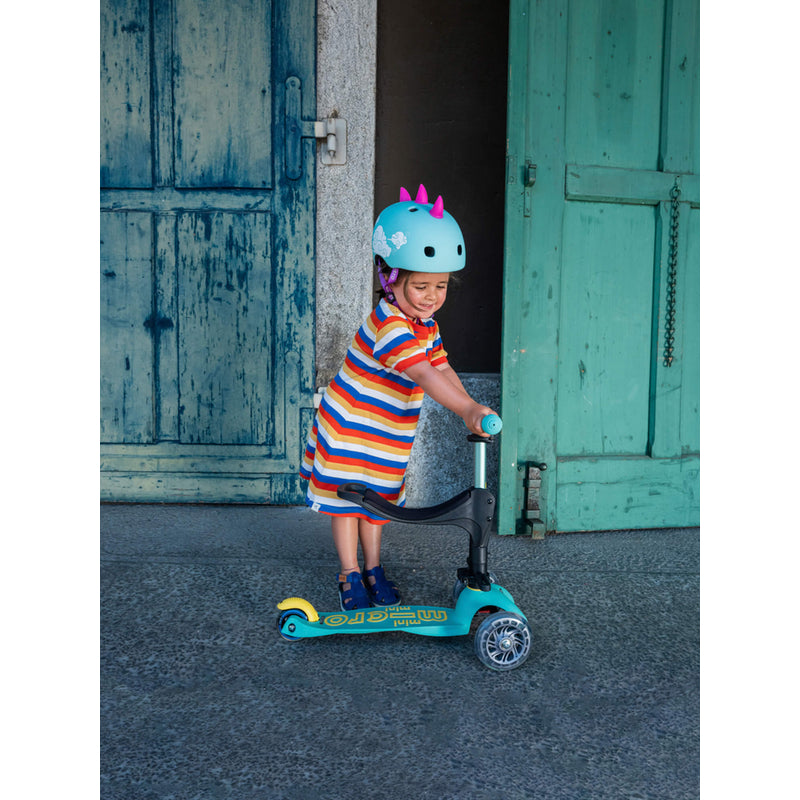 Micro Scooter Helmet Lightweight - 3D Dragon