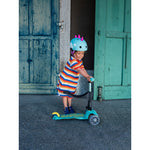 Micro Scooter Helmet Lightweight - 3D Dragon