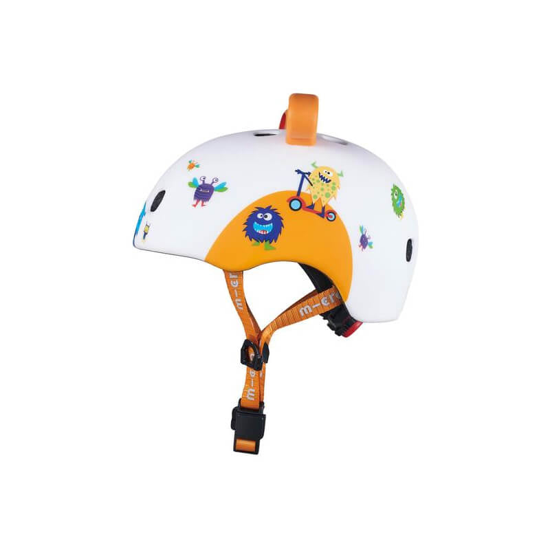 Micro Scooter Helmet Lightweight - 3D Monster
